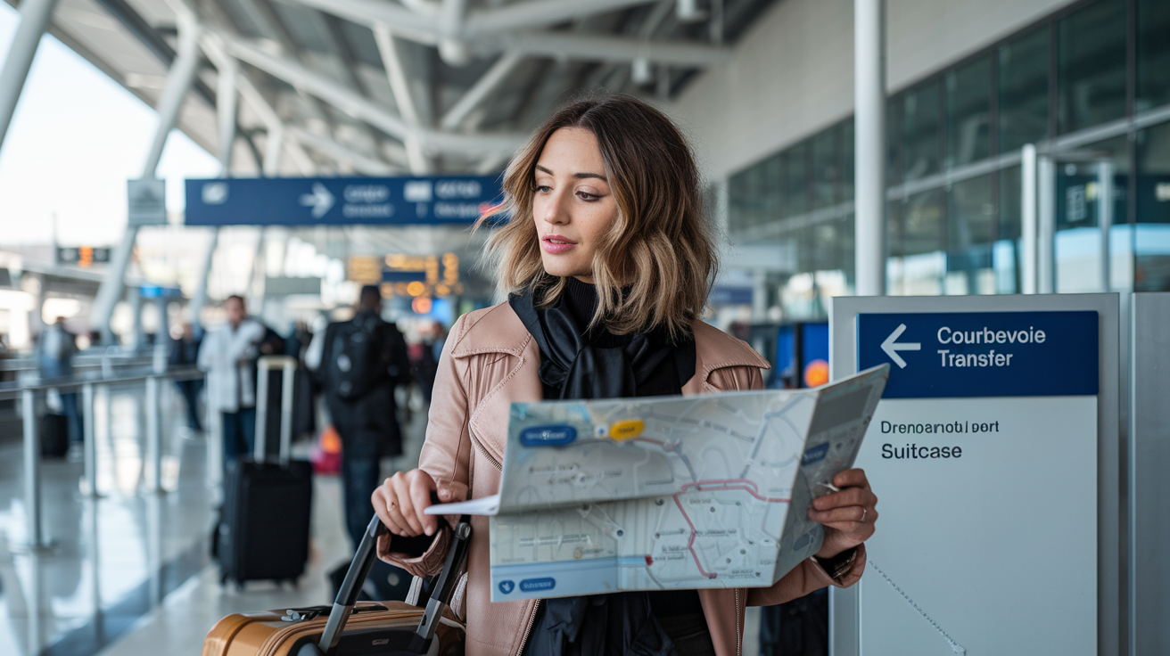 CDG Airport Transfer to Courbevoie: Your Complete Guide